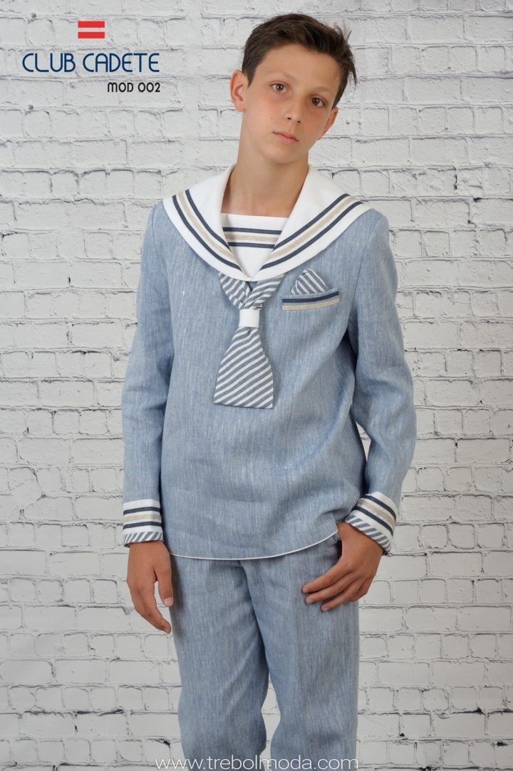 Marinero celeste. Mod. 10002. Talla 10